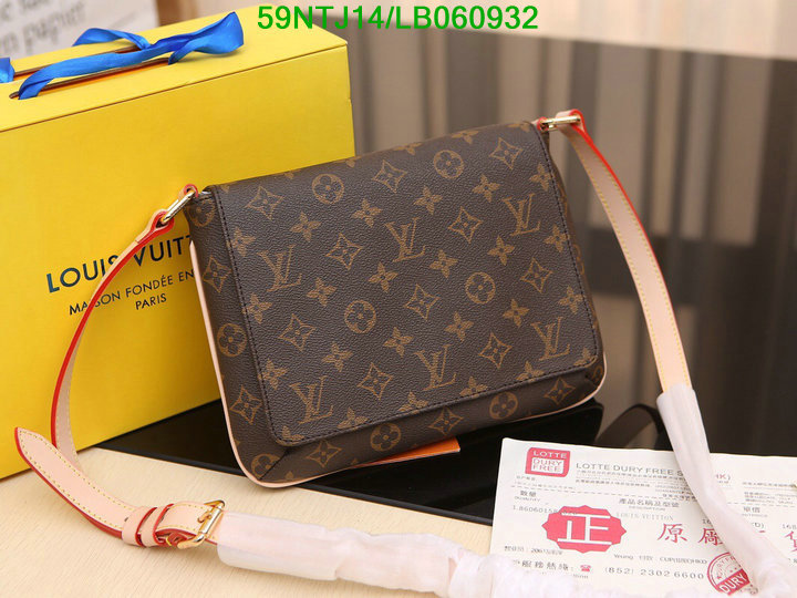 LV Bags-(4A)-Pochette MTis Bag-Twist-,Code: LB060932,$: 59USD