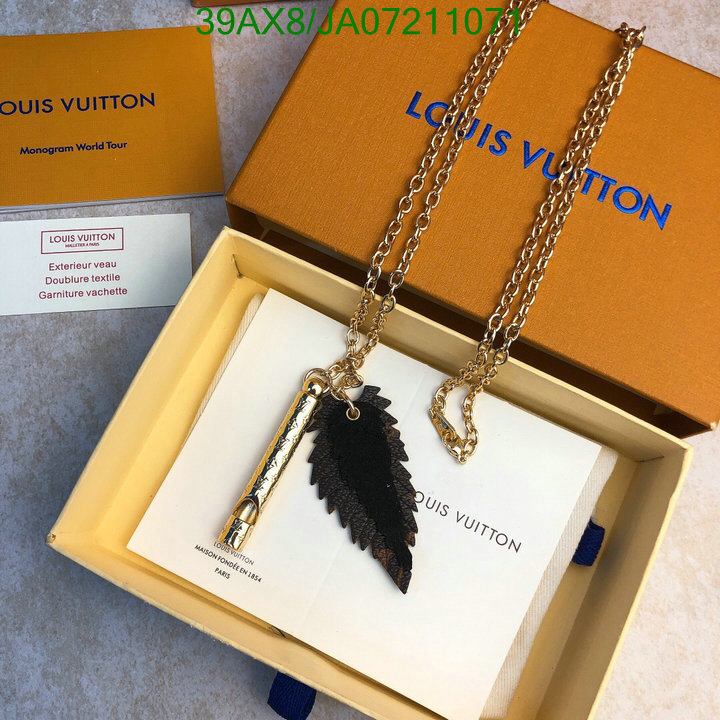 Jewelry-LV,Code:JA07211071,$: 39USD