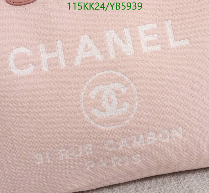 Chanel Bags ( 4A )-Handbag-,Code: YB5939,$: 115USD