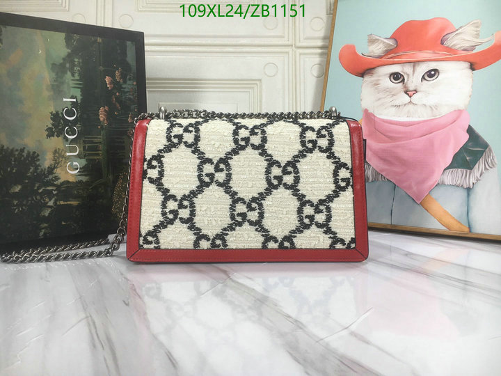 Gucci Bag-(4A)-Dionysus-,Code: ZB1151,$: 109USD