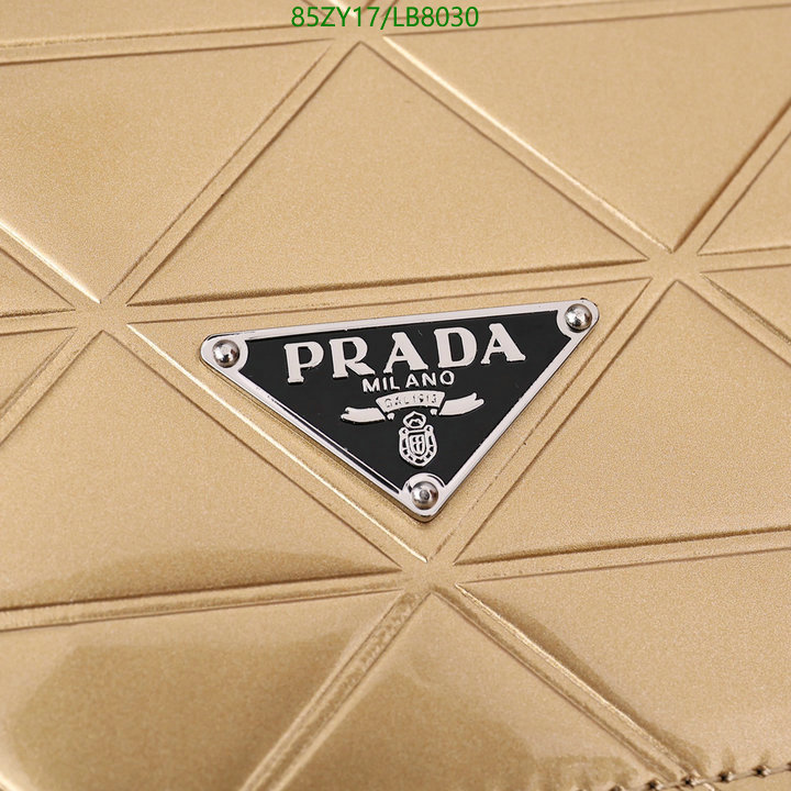 Prada Bag-(4A)-Diagonal-,Code: LB8030,$: 85USD