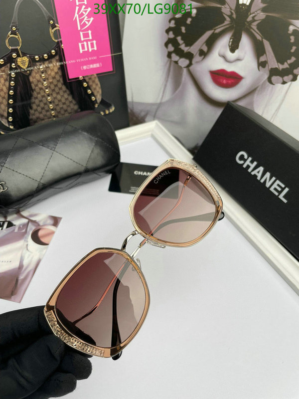 Glasses-Chanel,Code: LG9081,$: 39USD