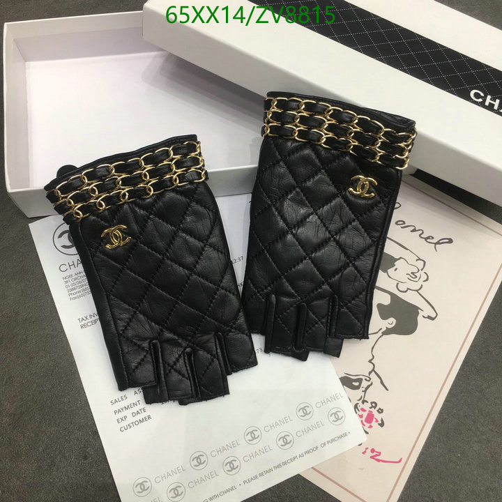 Gloves-Chanel, Code: ZV8815,$: 65USD