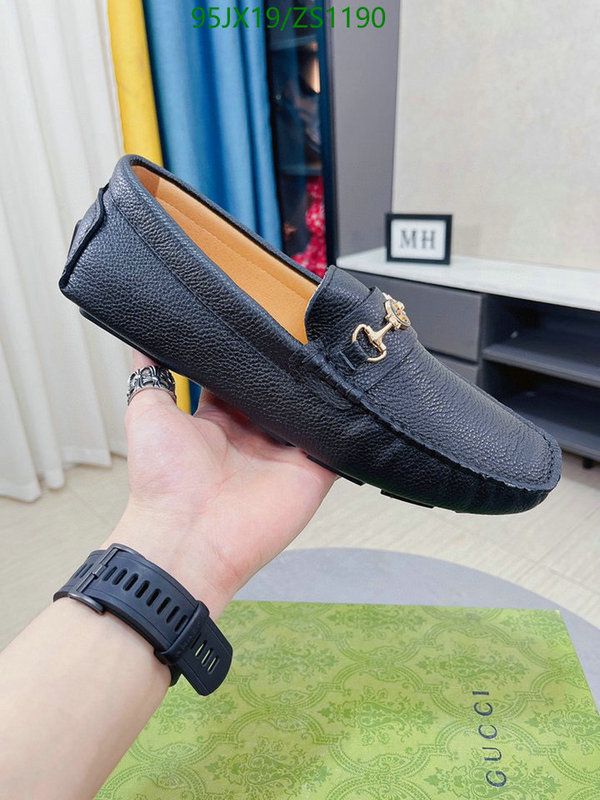 Men shoes-Gucci, Code: ZS1190,$: 95USD