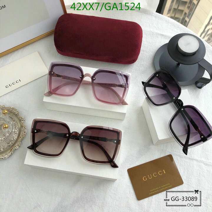 Glasses-Gucci, Code: GA1524,$: 42USD