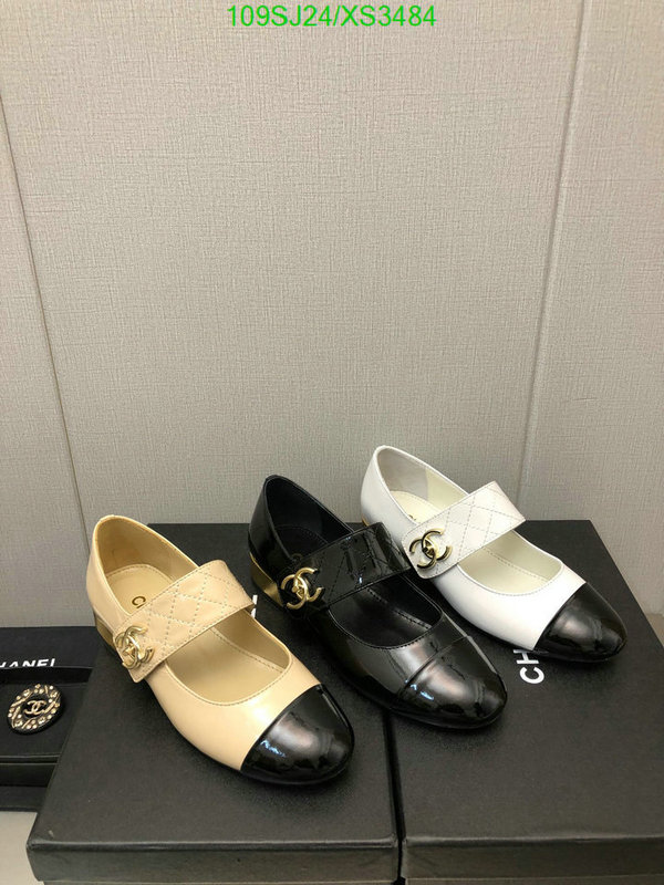 Women Shoes-Chanel, Code: XS3484,$: 109USD