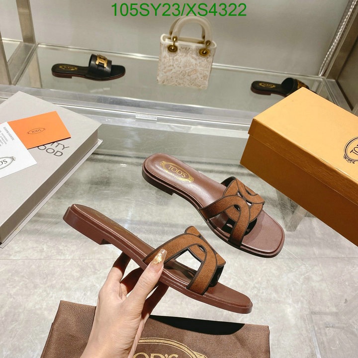 Women Shoes-Tods, Code: XS4322,$: 105USD