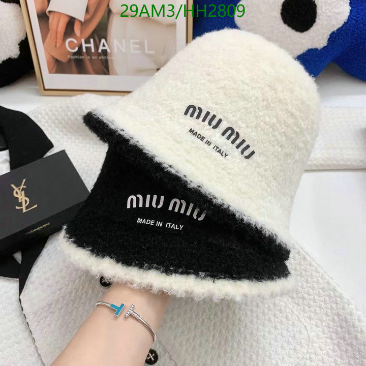 Cap -(Hat)-Miu Miu, Code: HH2809,$: 29USD