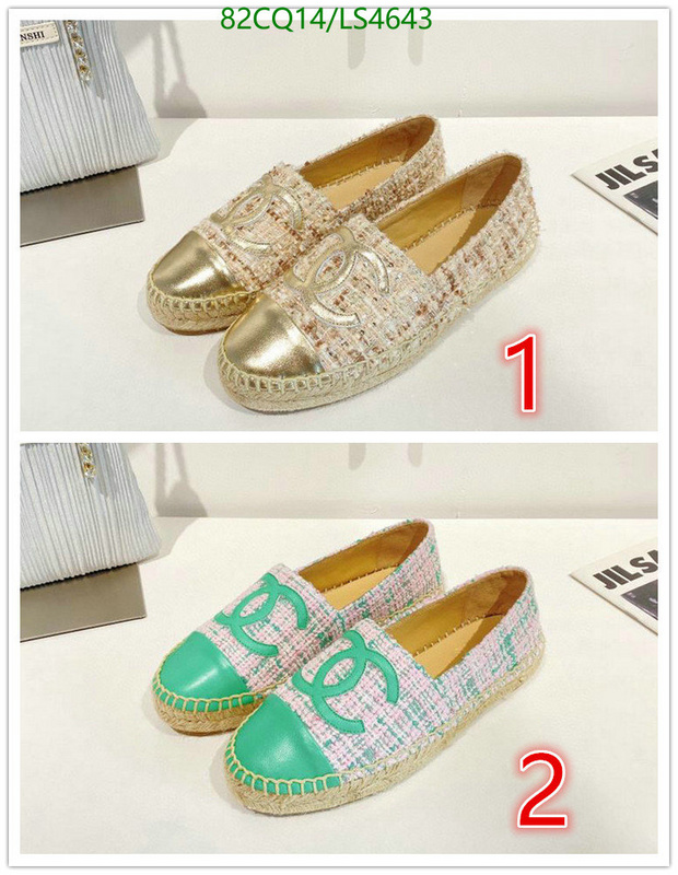 Women Shoes-Chanel,Code: LS4643,$: 82USD