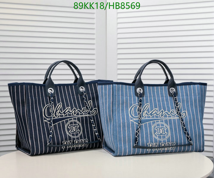 Chanel Bags ( 4A )-Handbag-,Code: HB8569,$: 89USD