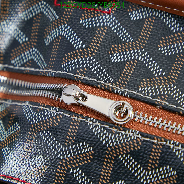 Goyard Bag-(4A)-Handbag-,Code: YB6954,