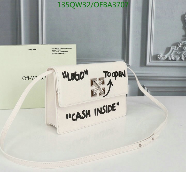 Off-White Bag-(Mirror)-Diagonal-,Code: OFBA3707,$: 135USD