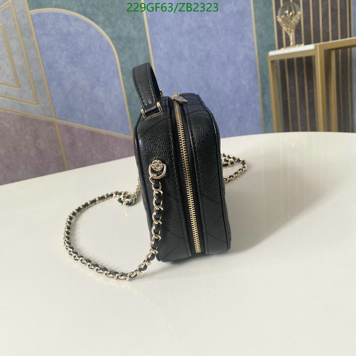 Chanel Bags -(Mirror)-Diagonal-,Code: ZB2323,$: 229USD