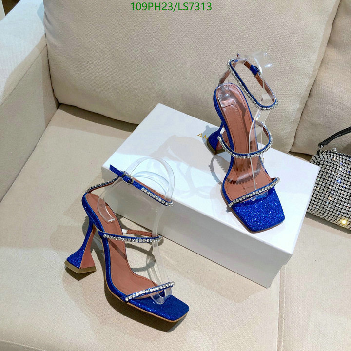 Women Shoes-Amina Muaddi, Code: LS7313,$: 109USD