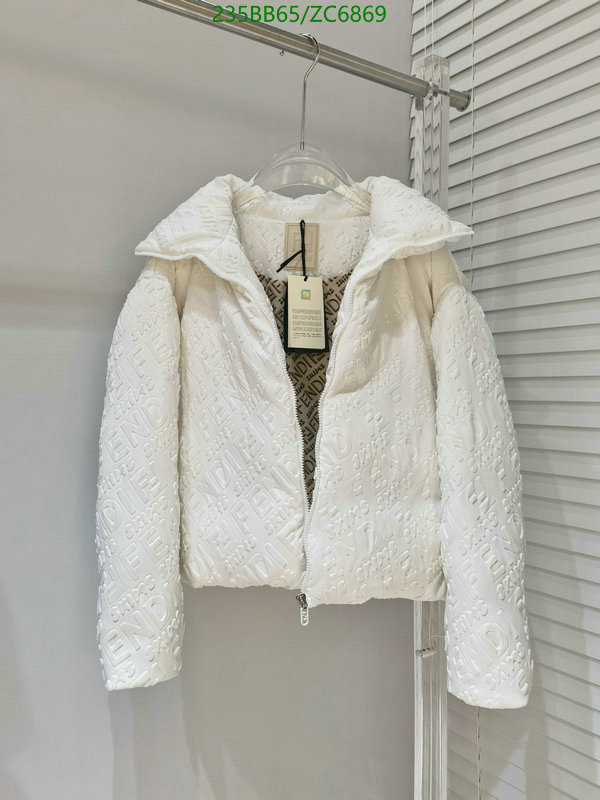 Down jacket Women-Fendi, Code: ZC6869,$: 235USD