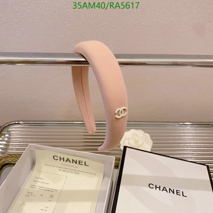 Headband-Chanel, Code: RA5617,$: 35USD