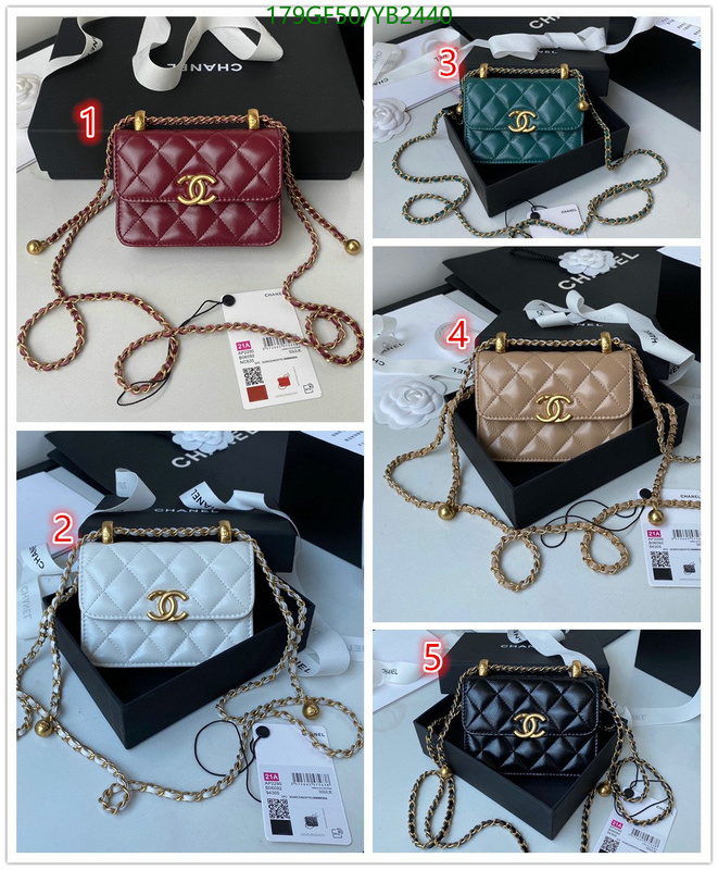 Chanel Bags -(Mirror)-Diagonal-,Code: YB2440,$: 179USD