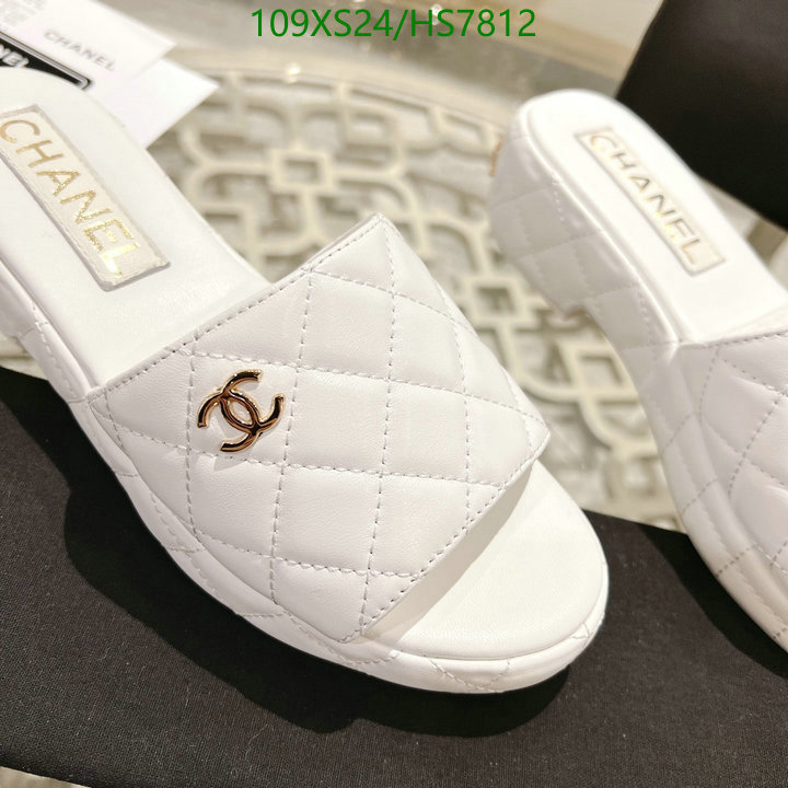 Women Shoes-Chanel, Code: HS7812,$: 109USD