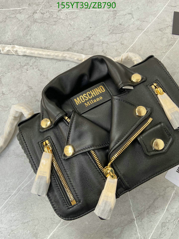 Moschino Bag-(Mirror)-Diagonal-,Code: ZB790,