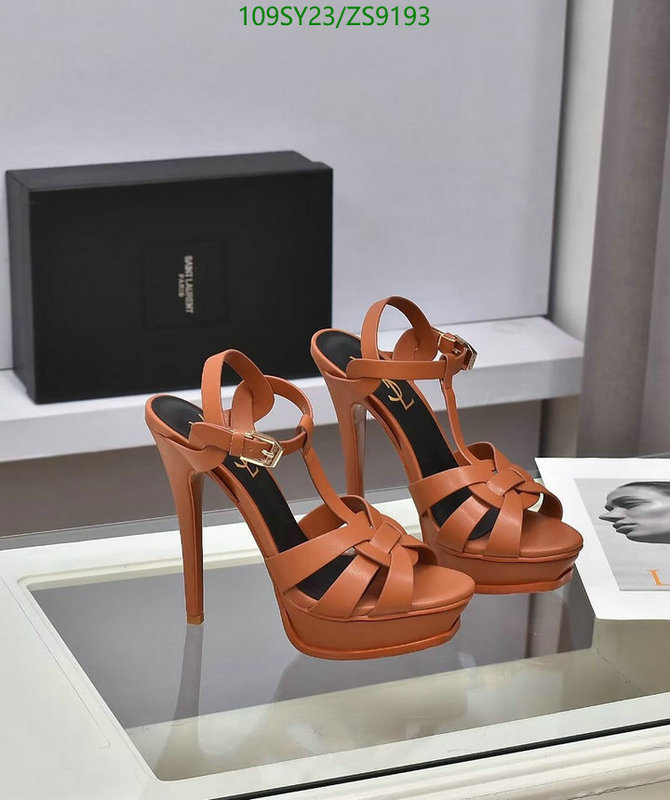 Women Shoes-YSL, Code: ZS9193,$: 109USD