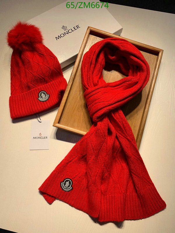 Cap -(Hat)-Moncler, Code: ZM6674,$: 65USD