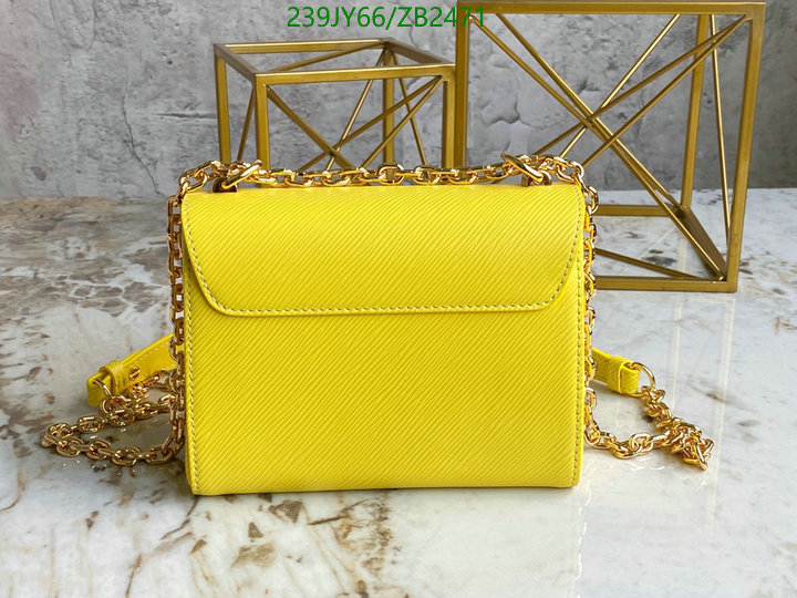 LV Bags-(Mirror)-Pochette MTis-Twist-,Code: ZB2471,$: 239USD