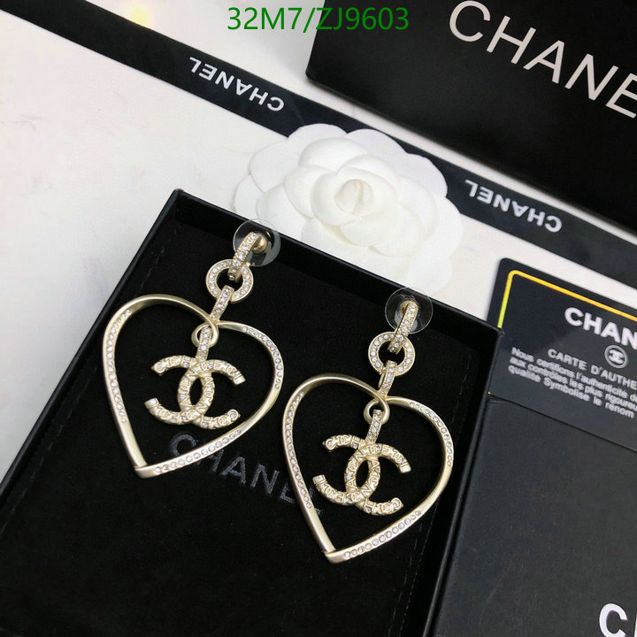 Jewelry-Chanel,Code: ZJ9603,$: 32USD