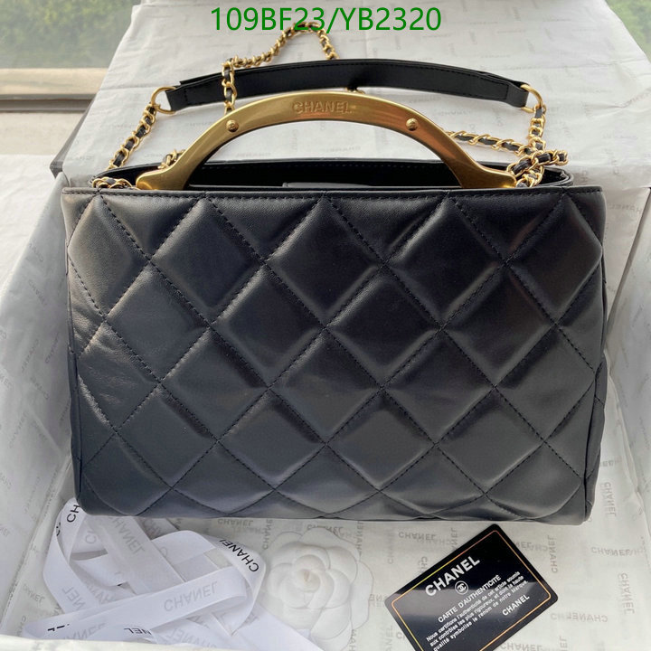 Chanel Bags ( 4A )-Diagonal-,Code: YB2320,$: 109USD