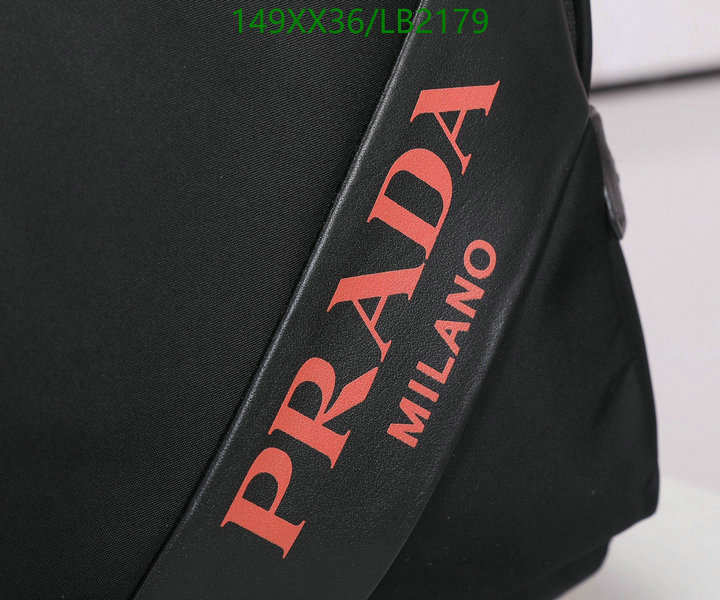 Prada Bag-(Mirror)-Backpack-,Code: LB2179,$: 149USD