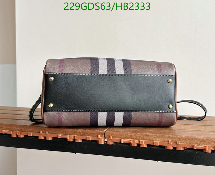 Burberry Bag-(Mirror)-Handbag-,Code: HB2333,$: 229USD