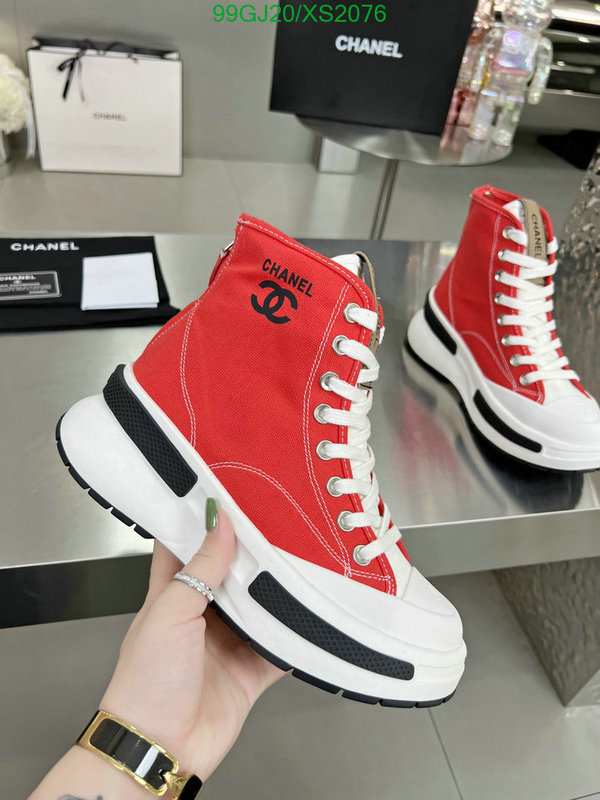 Men shoes-Chanel, Code: XS2076,$: 99USD