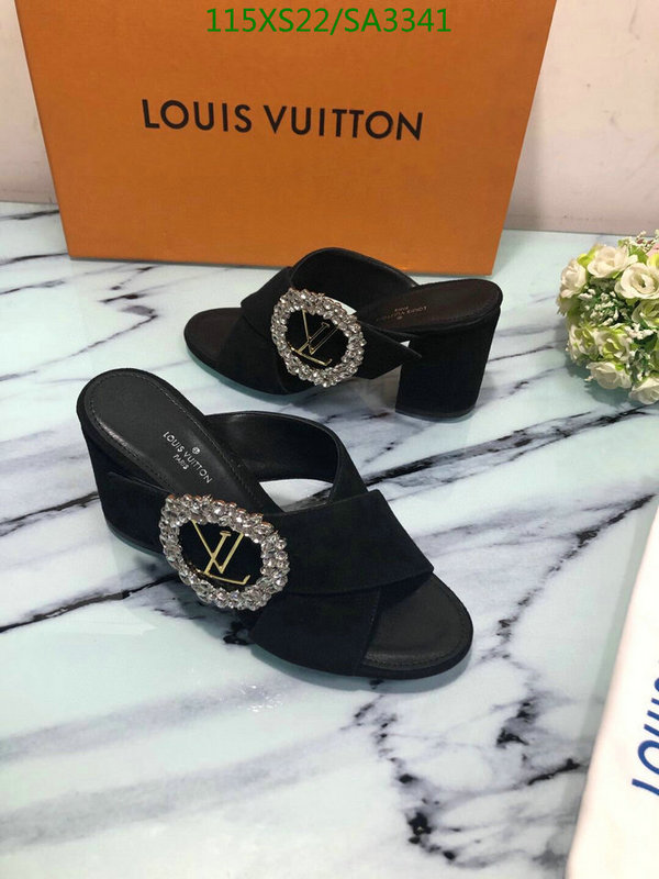 Women Shoes-LV, Code: SA3341,$:115USD