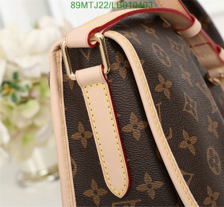 LV Bags-(4A)-Pochette MTis Bag-Twist-,Code: LB010403,$:89USD