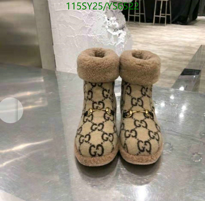 Women Shoes-Gucci, Code: YS6522,$: 115USD