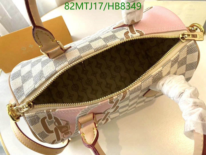 LV Bags-(4A)-Speedy-,Code: HB8349,$: 82USD