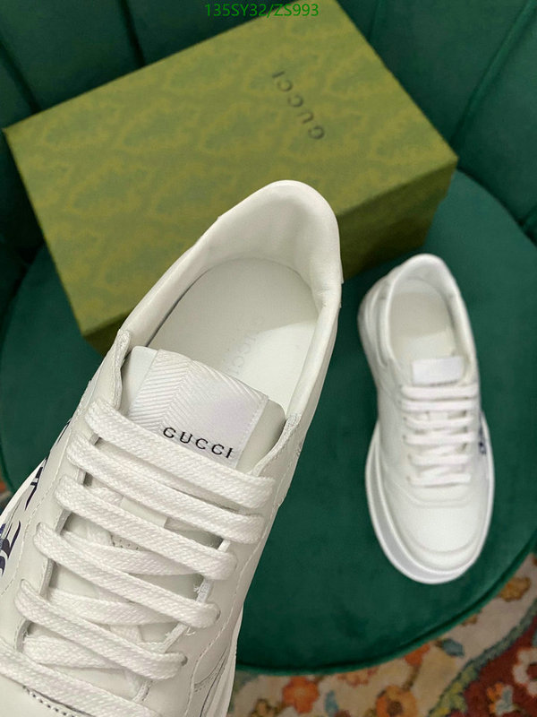 Men shoes-Gucci, Code: ZS993,$: 135USD