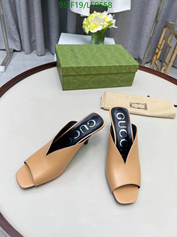 Women Shoes-Gucci, Code: LS9558,$: 95USD