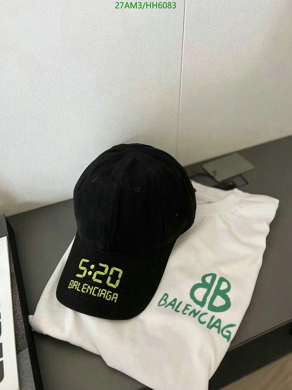 Cap -(Hat)-Balenciaga, Code: HH6083,$: 27USD