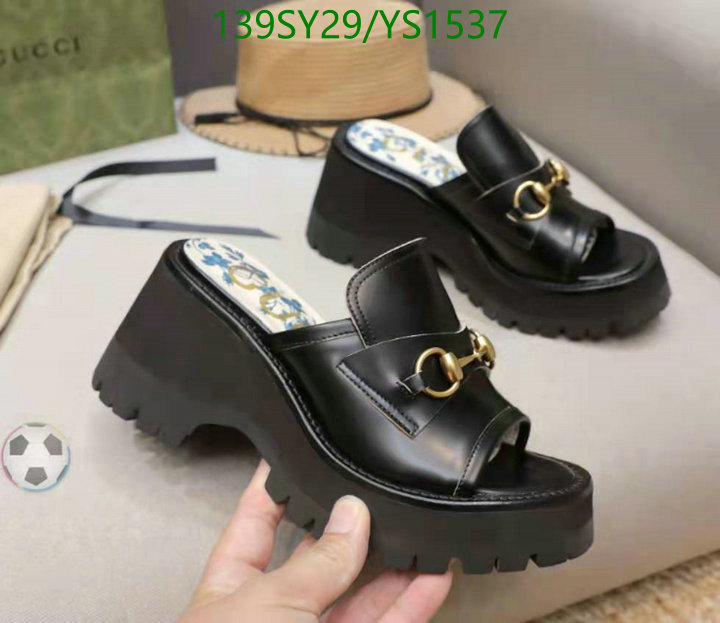 Women Shoes-Gucci, Code: YS1537,$: 139USD