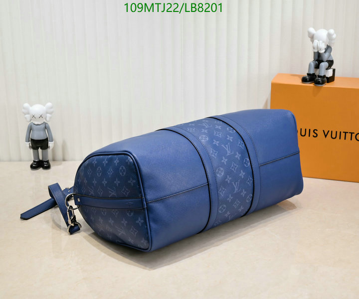 LV Bags-(4A)-Keepall BandouliRe 45-50-,Code: LB8201,$: 109USD