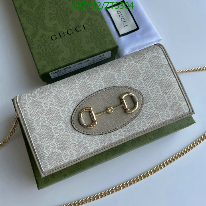 Gucci Bag-(4A)-Wallet-,Code: ZT5304,$: 69USD