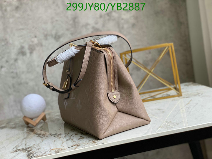 LV Bags-(Mirror)-Handbag-,Code: YB2887,$: 299USD