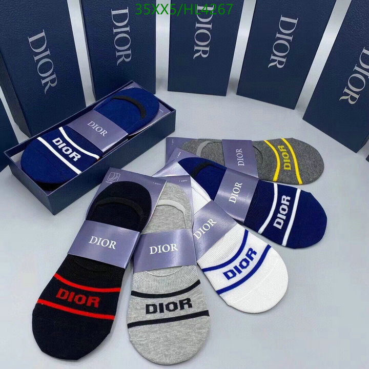 Sock-Dior,Code: HL4267,$: 35USD