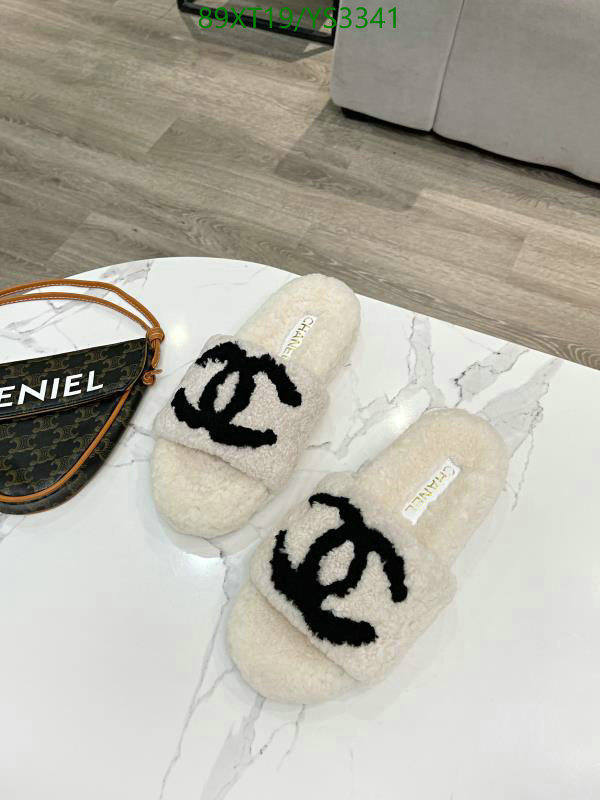 Women Shoes-Chanel,Code: YS3341,$: 89USD