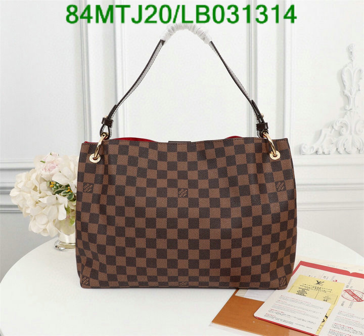 LV Bags-(4A)-Handbag Collection-,Code: LB031314,$: 84USD