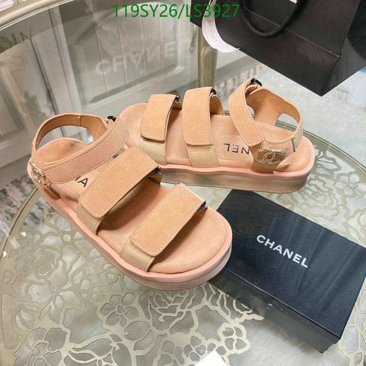 Women Shoes-Chanel,Code: LS3927,$: 119USD