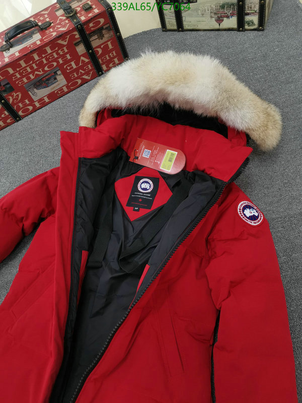 Down jacket Women-Canada Goose, Code: YC7064,$: 339USD