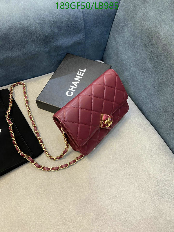 Chanel Bags -(Mirror)-Diagonal-,Code: LB985,$: 189USD