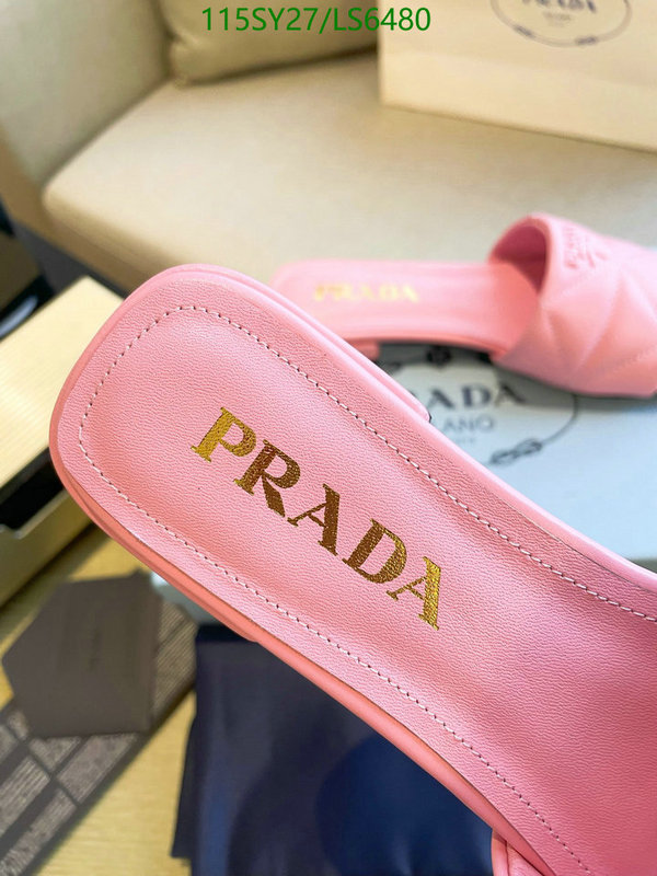 Women Shoes-Prada, Code: LS6480,$: 115USD