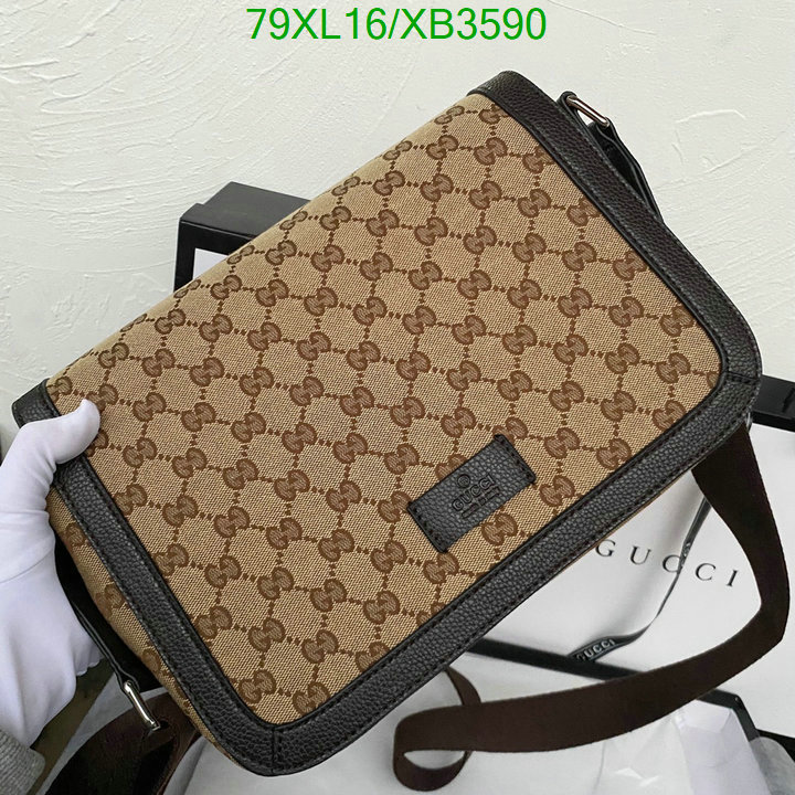 Gucci Bag-(4A)-Diagonal-,Code: XB3590,$: 79USD